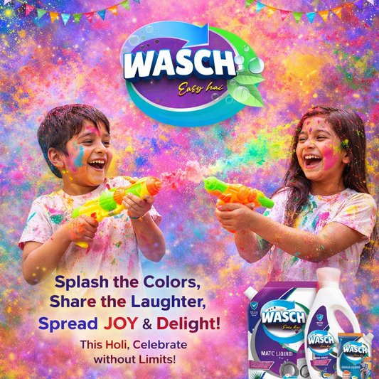 🎨 Life is Colorful. With WASCH!