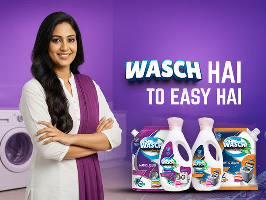 How WASCH - “Easy Hai” Enzyme-Based Liquid Detergent is Better from Regular Non-Enzyme Detergents