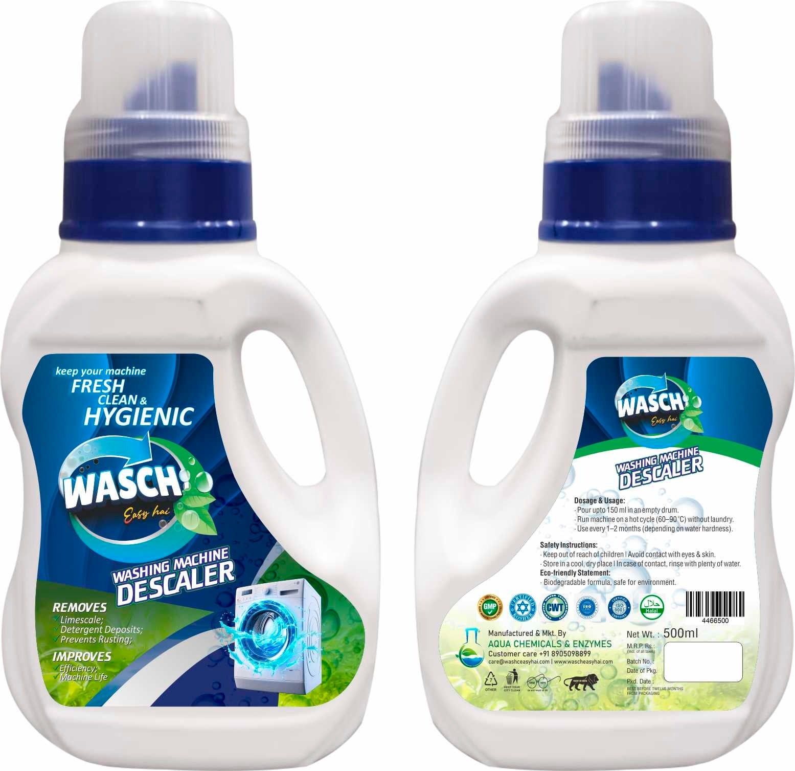 WASHING MACHINE DESCALER