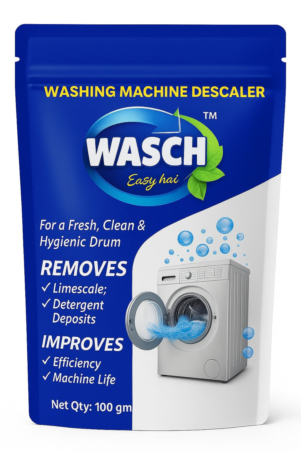Washing Machine Descaler Powder
