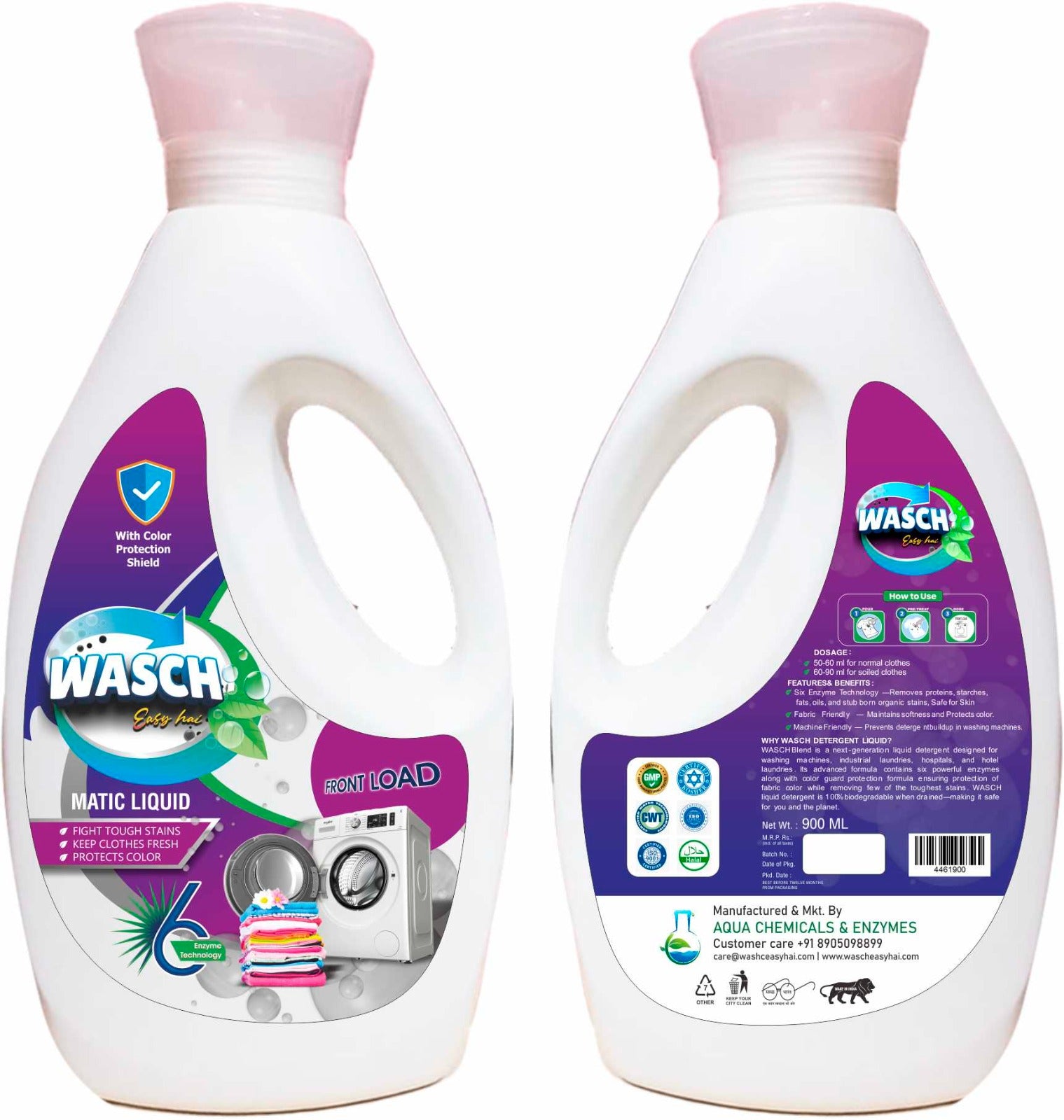 Matic Liquid - Front Load