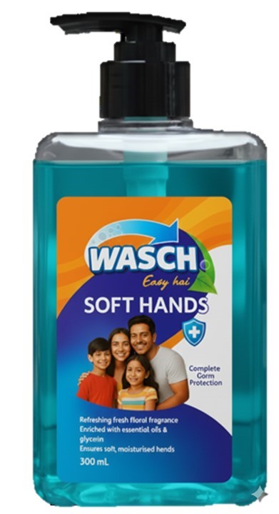 SOFT HANDS Hand Wash